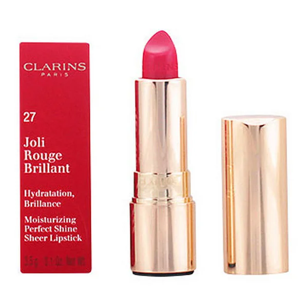 Увлажняющая губная помада Joli Rouge Brillant Clarins| |