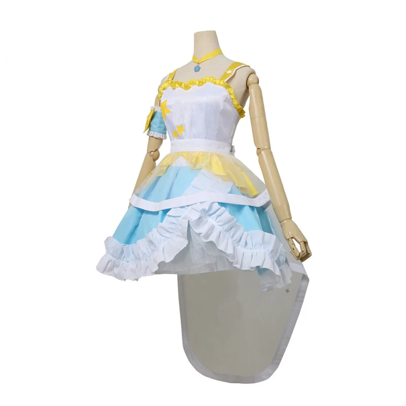 Zhomecos Amine BanG Dream 2nd SingleCD Star Beat Ichigaya Arisa Cosplay Costume Full Set Woman Girl Party |