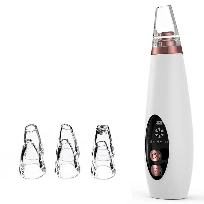 Household Vacuum Blackhead Removal Device Skin Care Pore Cleaner Cleansing | Красота и здоровье