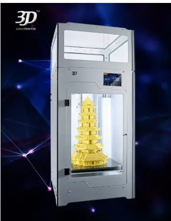 Новинка! Jennyprinter 4 Z370 двойной экструдер с сенсорным экраном автоматический