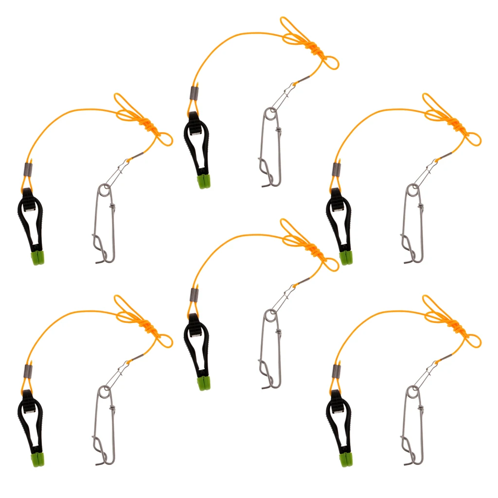 6 шт. блок питания зажим для крепления доски лодок с оснасткой | Спорт и