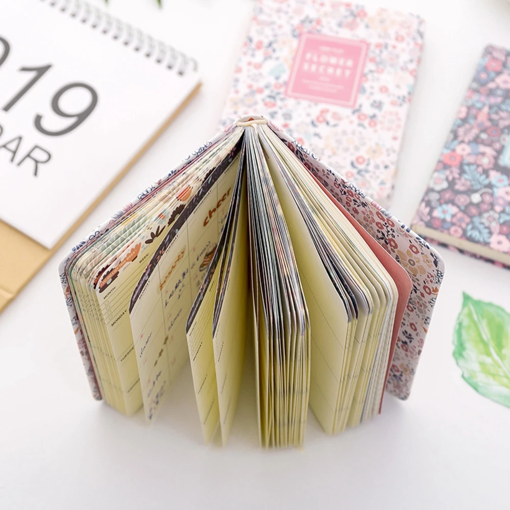 Новинка 2020 года неустаревший милый школьный Еженедельный планировщик в Южной