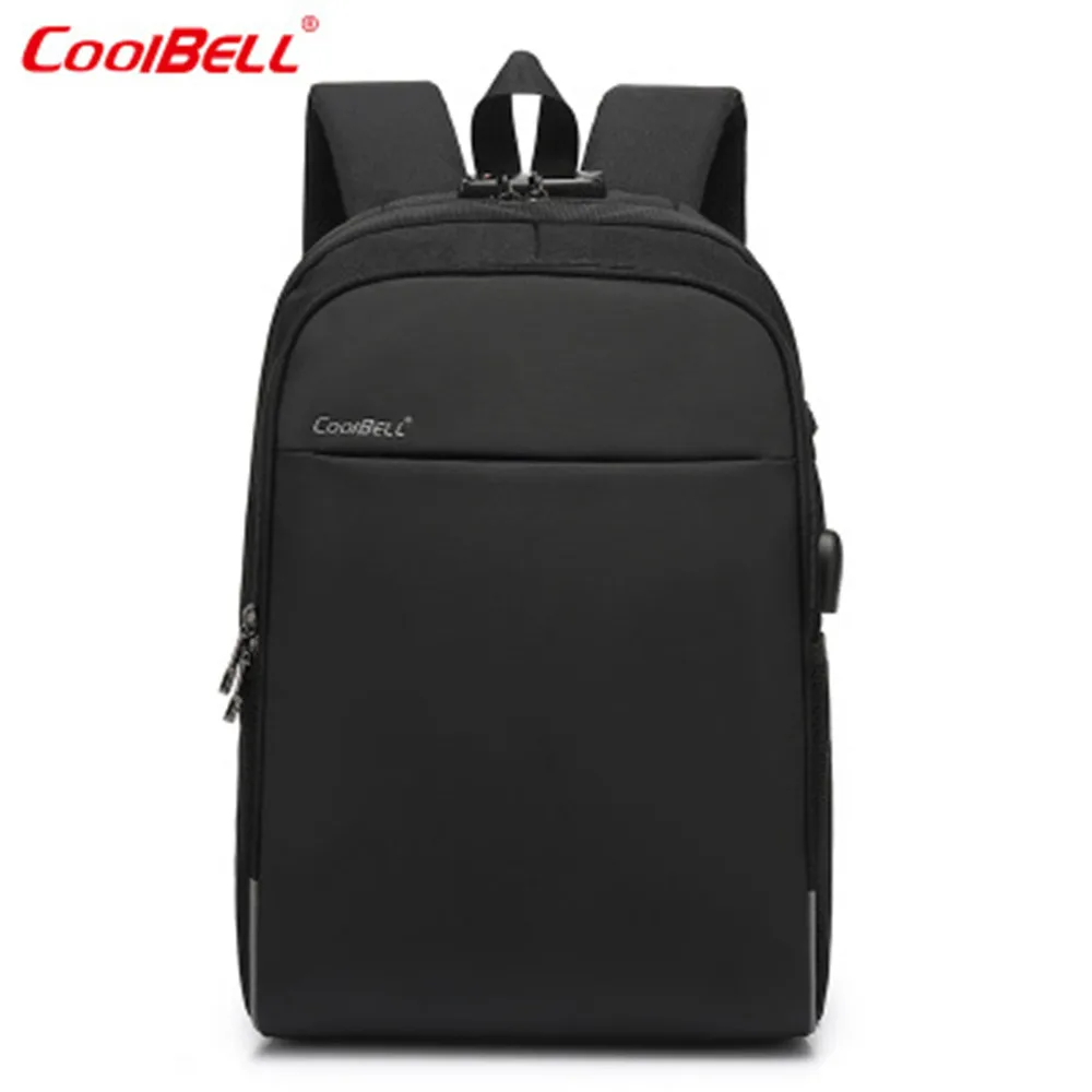 Рюкзак COOLBELL для ноутбука 15 6 дюйма нейлоновый Водонепроницаемый модный дорожный