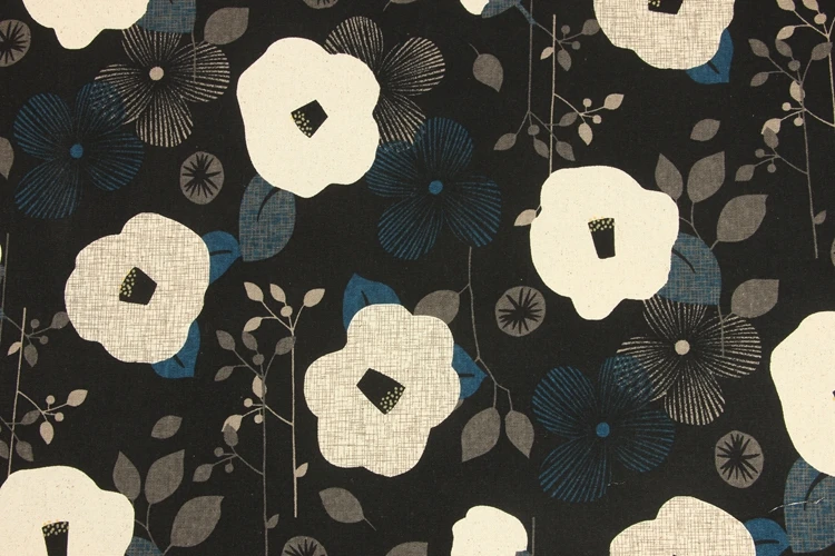 High quality thick pure cotton fabric Collage printing tissu Hand made DIY mouth gold bag clothing | Дом и сад