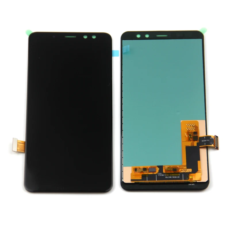 Протестированный супер AMOLED для SAMSUNG A8 A530 ЖК-дисплей для SAMSUNG A530 A530F A530D ЖК-экран сенсорный дигитайзер сборка