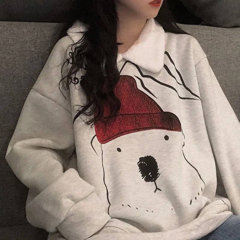 

ZOGAA Women Autumn Korean Spring Ulzzang Hoodies Pink Cute Long Sleeve Tops Streetwear Girl Fashion Harajuku Hoodies Sweatshirt