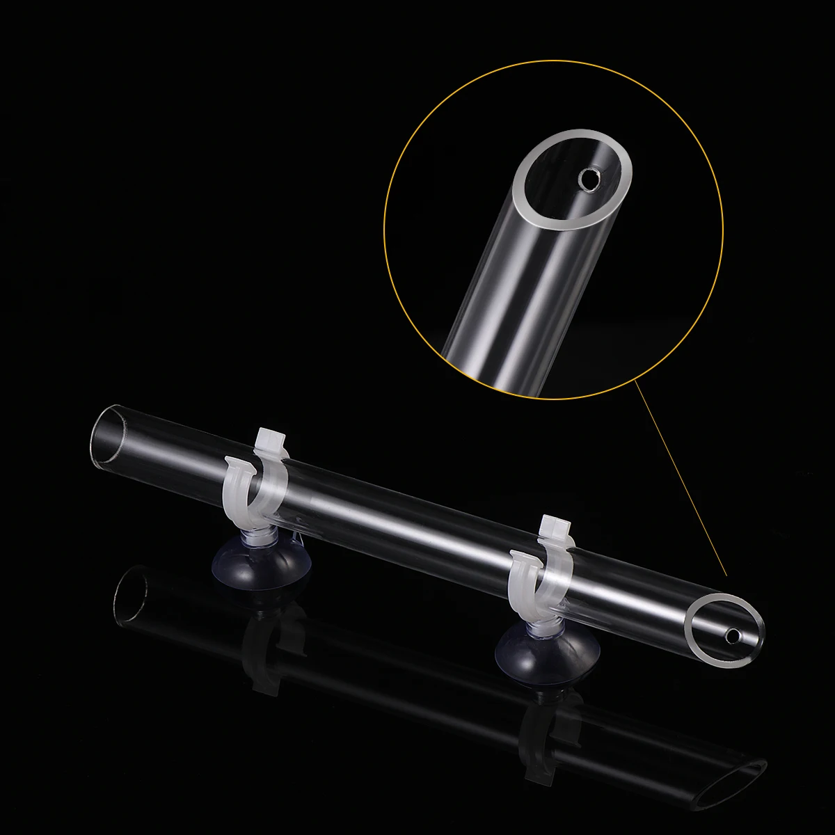 POPETPOP 1 комплект твердый прозрачный акриловый Собранный кормушка для креветок