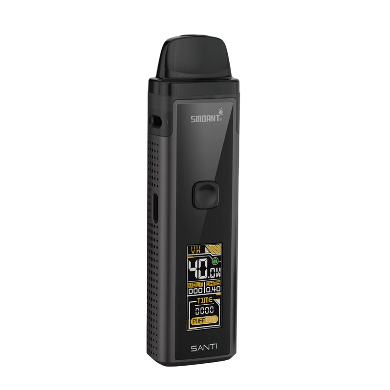 Оригинальный набор Smoant Santi батарея 1100 мАч 40 Вт DL RDL MTL Vape картридж под 3 5 мл
