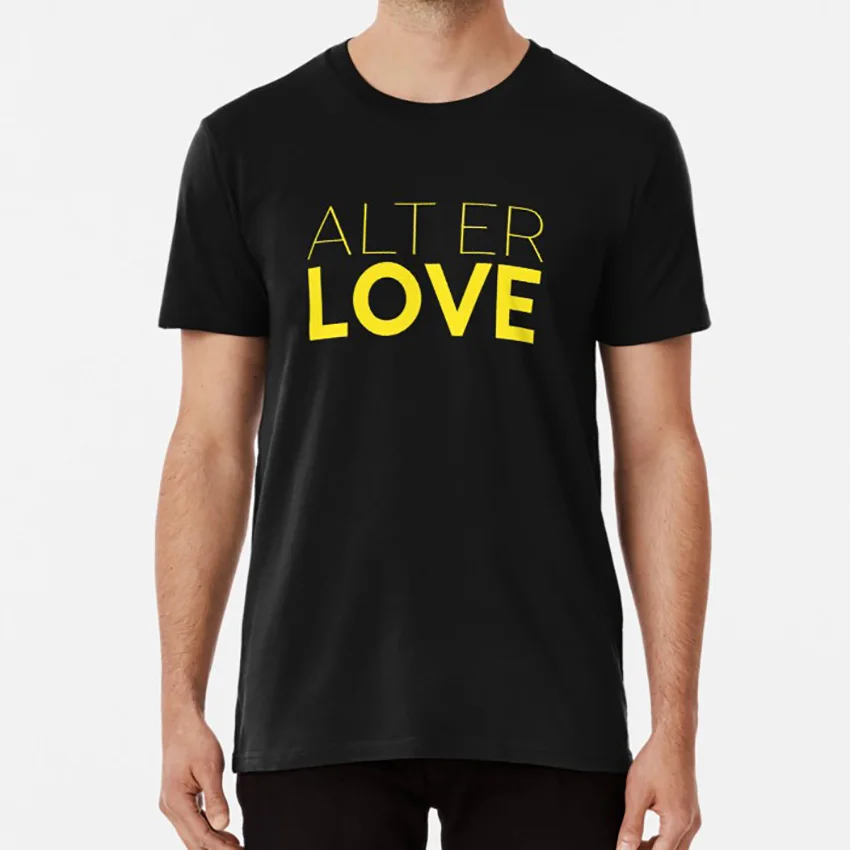 

Футболка Alt Er Love - Skam Isak Even Isak X Even Alt Er Love