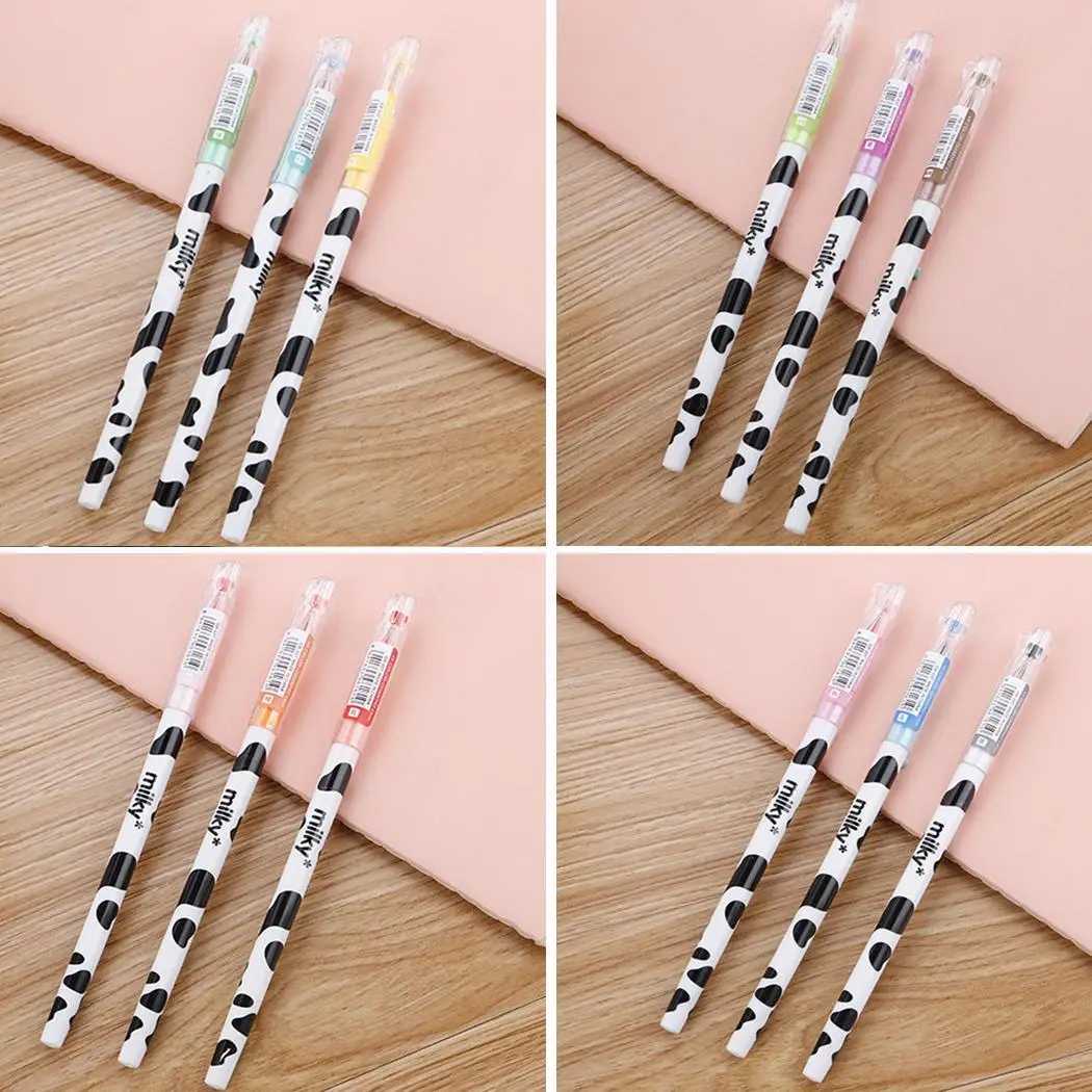 Новые детские гелевые ручки для мальчиков и девочек с мультяшными принтами 17 см/6