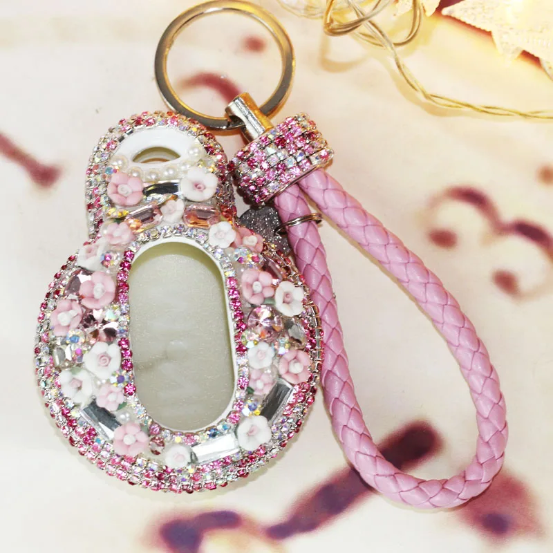 Чехол с кристаллами для ключей от автомобиля защитный чехол-накладка Mini JCW S Cooper F54