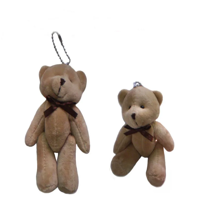 13 см милый плюшевый мишка смешанные медведи плюшевые игрушки подвески для