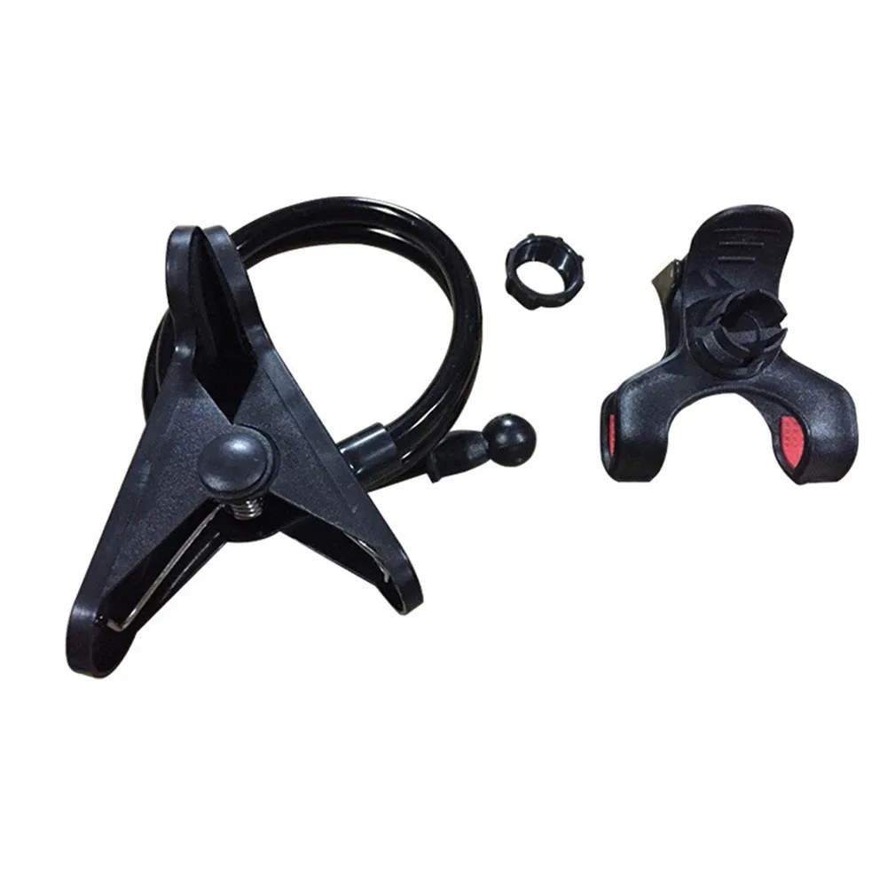 cell phone holder for bed side with stand universal lazy mobile phone holder clip 360 flexible home bed desk mount bracket 75cm free global shipping