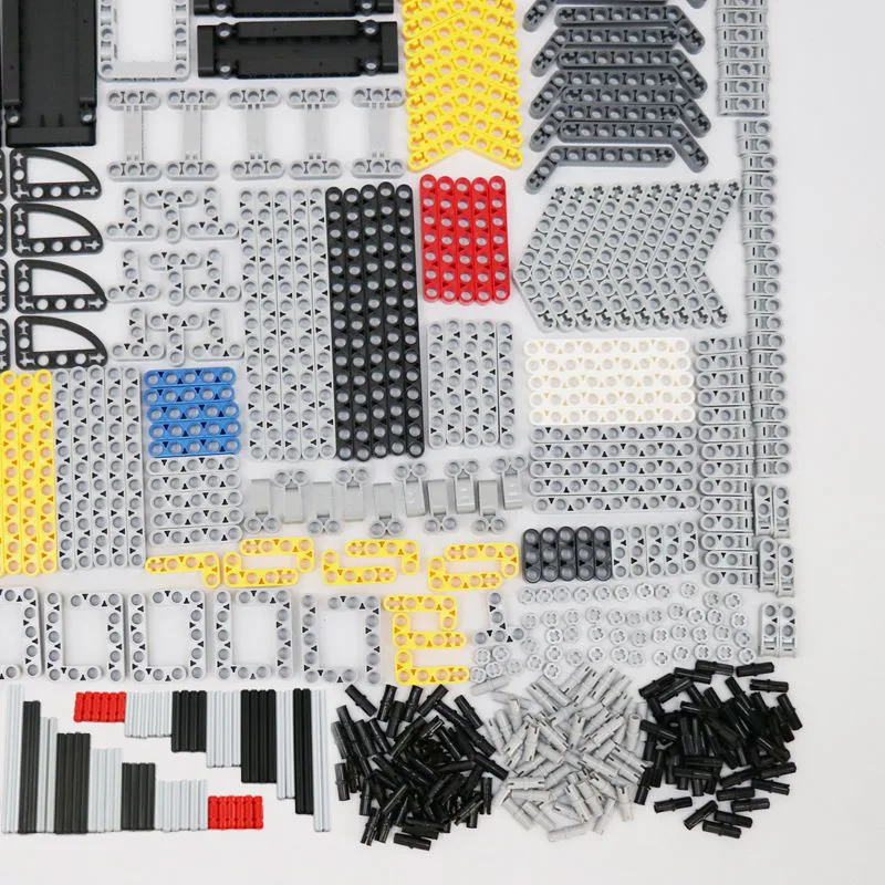 628 шт высокое качество строительные блоки кирпич технические Запчасти балка мост