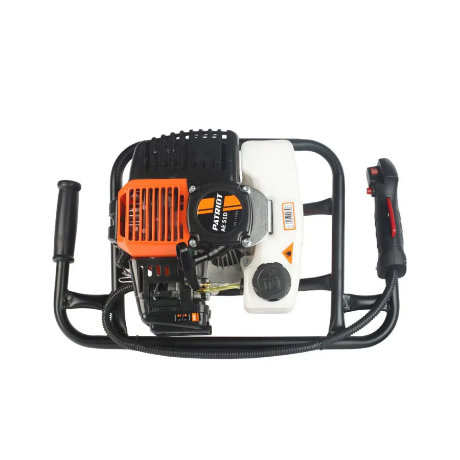 Бензобур PATRIOT PT AE51D (Без шнека мощность 1470Вт объем двигателя 51смᵌ топливного бака
