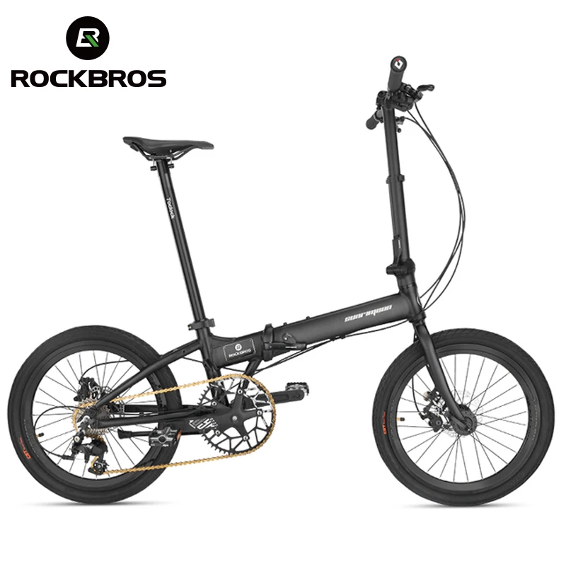 Велосипед ROCKBROS складной 14/16/20 скоростей с V-тормозом детский для мужчин городской