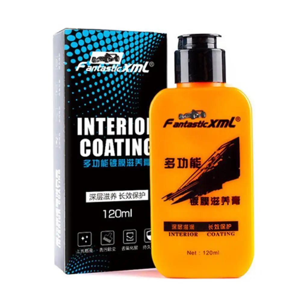 Восстановленное покрытие для автомобильной кожи паста обеззараживания и