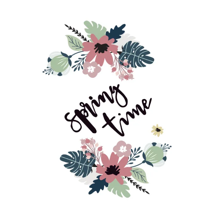 Нашивка с красивым цветком нашивка цветами для одежды теплопереводная наклейка