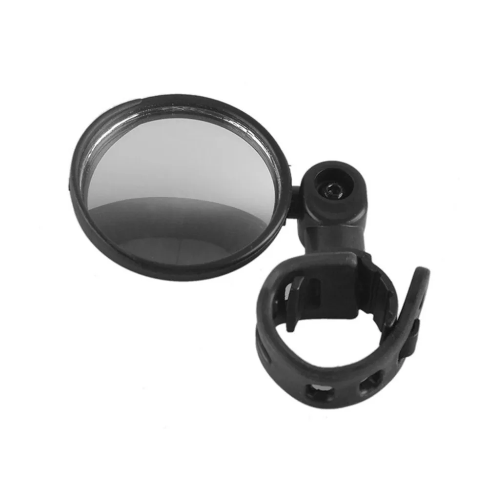 Bike Bicycle Handlebar Rearview Mirror 360 Degree Rotation Flexible Wide Angle Convex Mirror Safe Cycling Side View Mirror