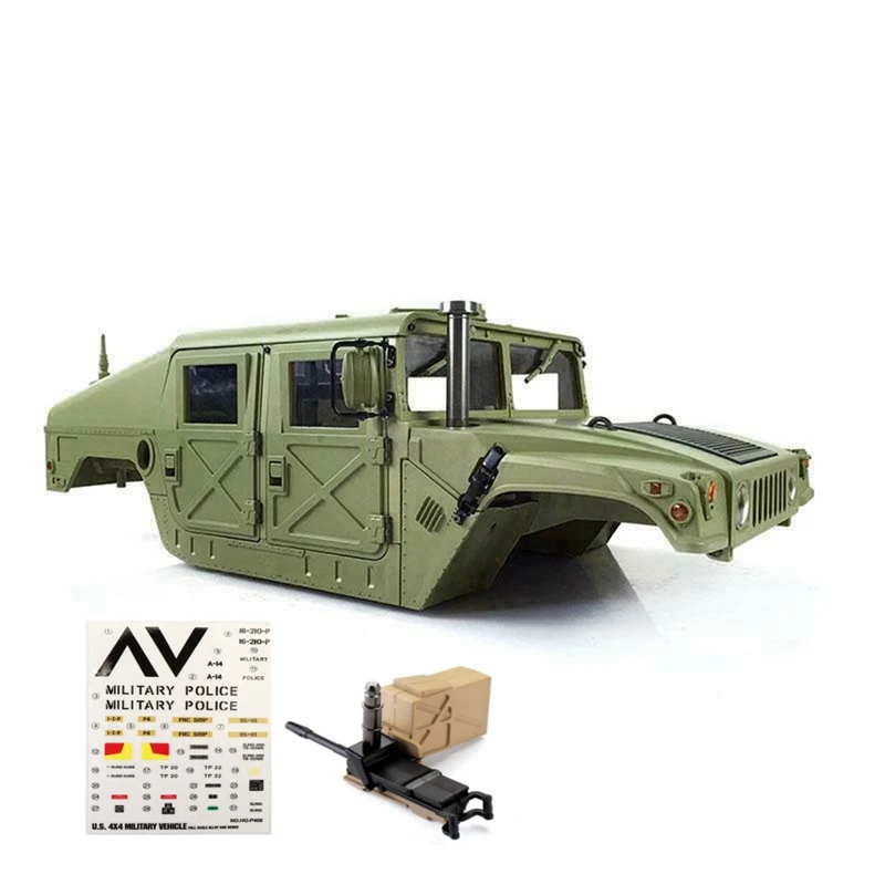 HG P408 1/10 корпус автомобиля с аксессуарами RC автомобилей запасные части 4ASS-PA060