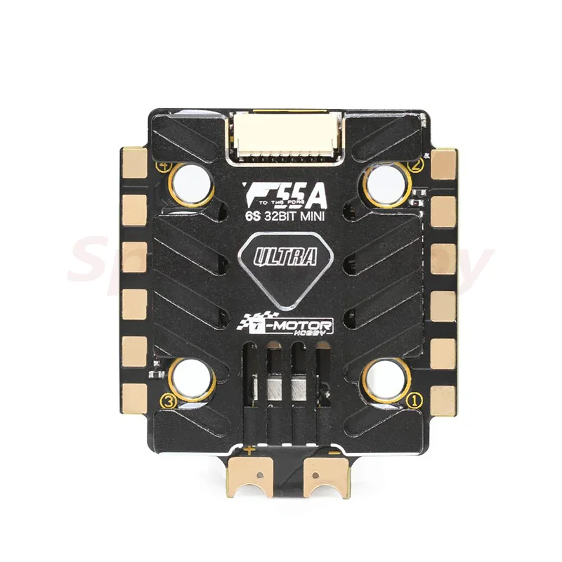 T-motor Ultra F55A 55A Mini 4in1 6S 32BIT ESC Speed Controller BLHeli_S 20x20mm DShot150 DShot300 DShot600 RC FPV Racing Drones | Игрушки и