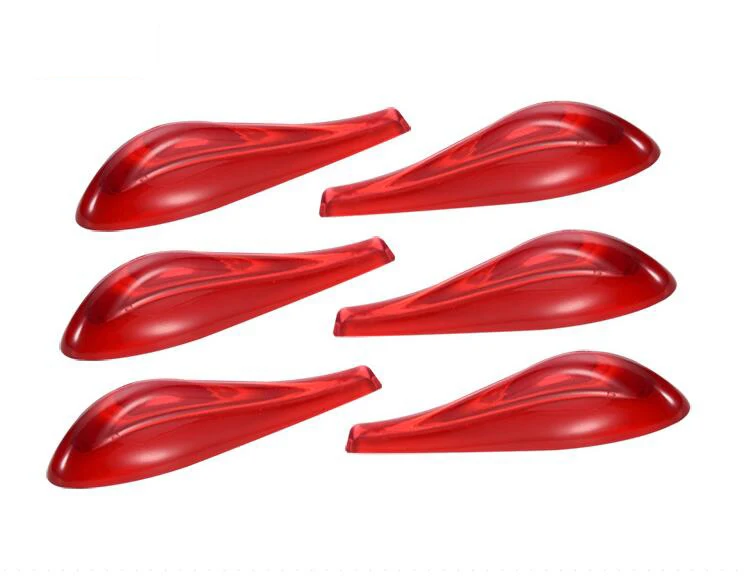 Автомобильный спойлер наклейка на воздушный поток для Ford Focus MK2 MK3 MK4 kuga Escape Fiesta