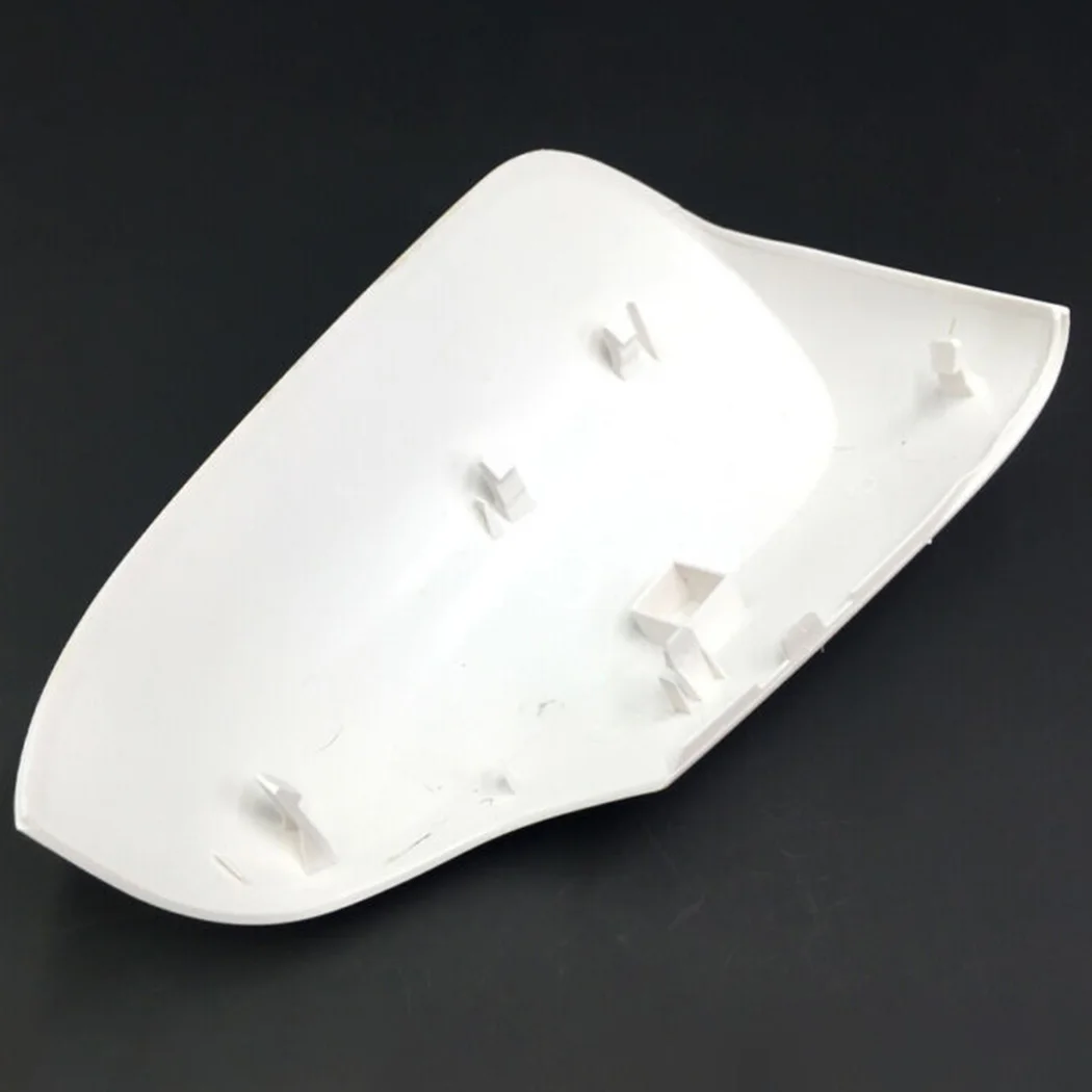 

Side Mirror Cover White 1PCS ABS Cap Driver For 2014-2018 Toyota Corolla Left L Plastic Brand New