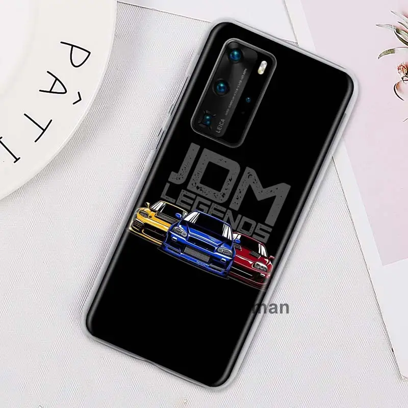 Чехол-накладка для Huawei P Smart Pro P20 P30 P40 Lite + Z jdm силиконовый в ассортименте. |