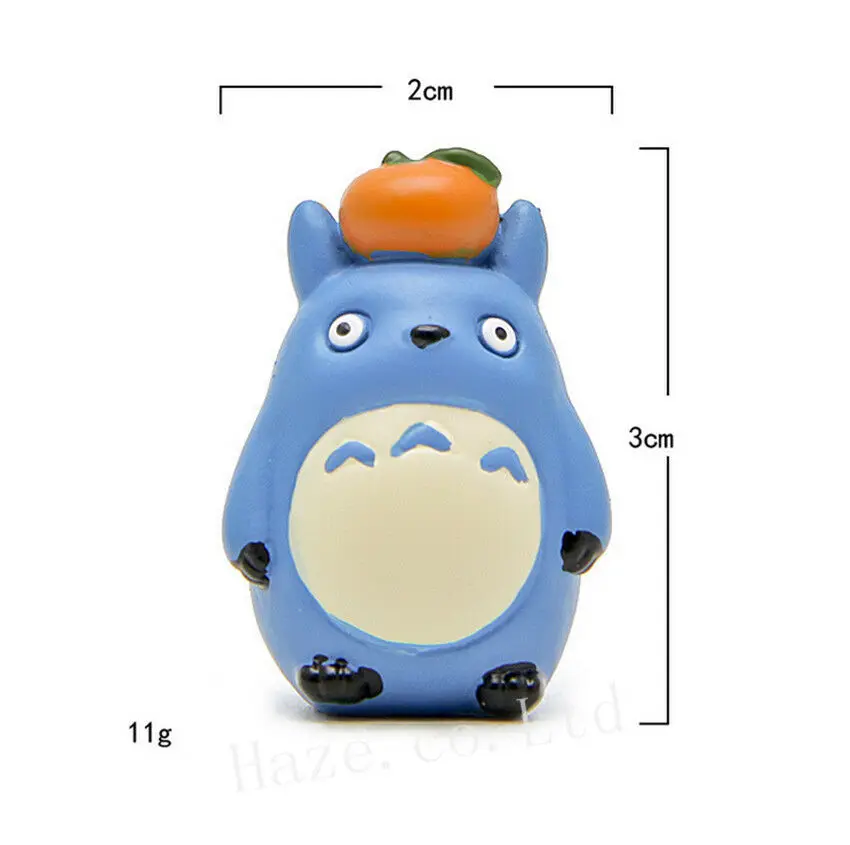 3 шт./компл. Лидер продаж Аниме с изображением героя мультфильма Мой сосед Тоторо