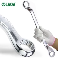 laoa cr v mirror double torx wrench 5 5mm 32mm three layer electroplating anti slip tooth pattern