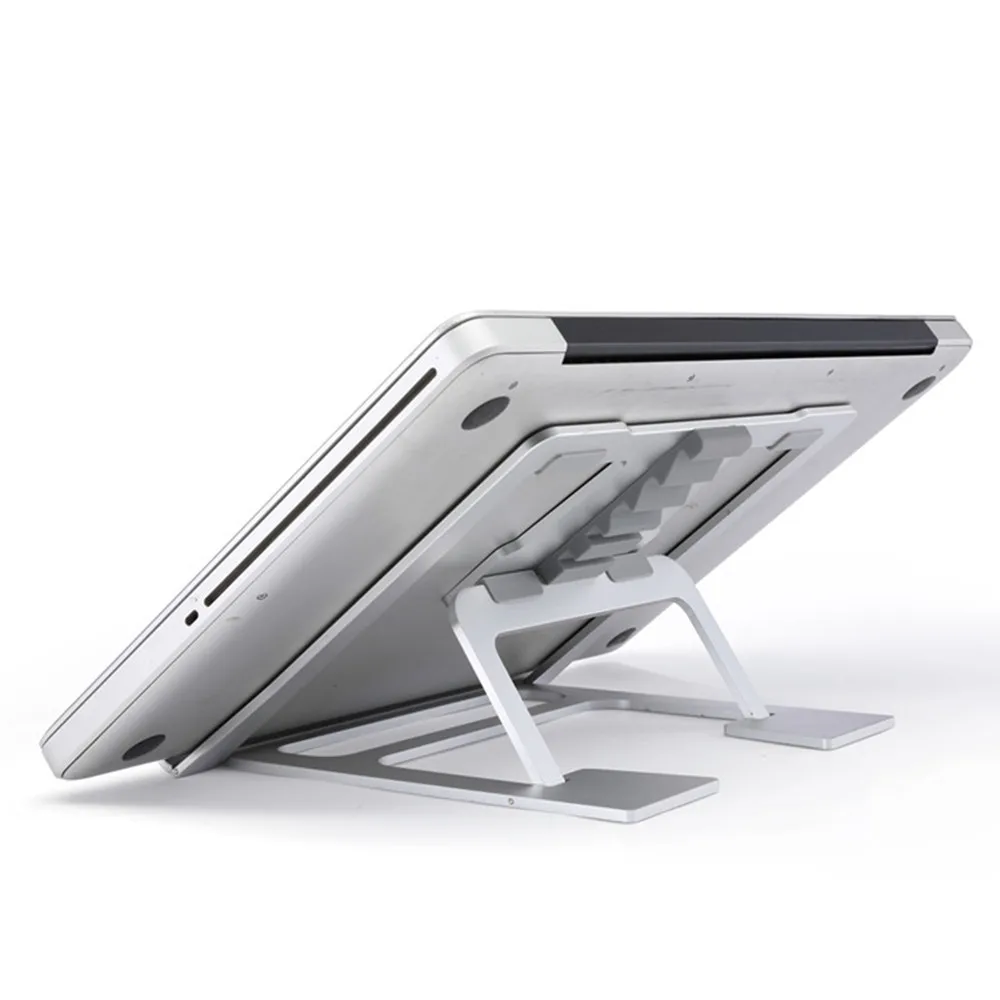 Other Design Складная подставка для ноутбука алюминиевая 6 высоты Регулируемая вентилируемая поддержка портативный универсальный держатель для ноутбука для MacBook Air Pro - Цвет: Other Design