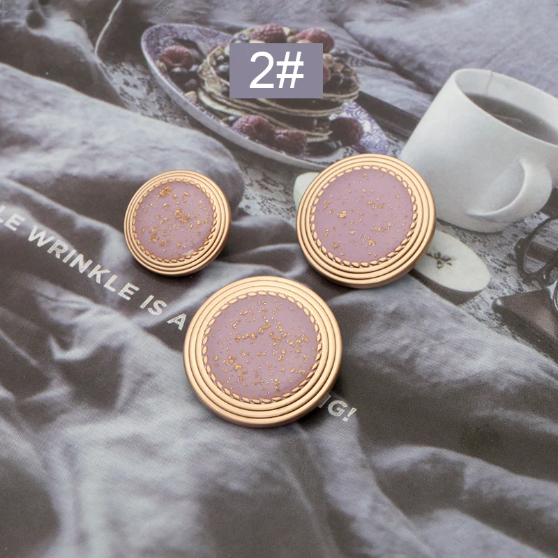 пуговицы для одежды Декоративные 18 23 25 мм швейное Женское пальто костюм с