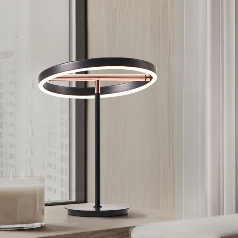 Креативная настольная лампа в скандинавском стиле для гостиной датская