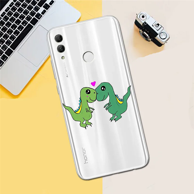 Стильная футболка с изображением персонажей видеоигр для huawei Honor 10 9 8 8X 8C 7A 7C 7X7 6X 6A 20 Pro V20 20i Lite чехол для телефона чехол Funda Coque Etui Капа подарок