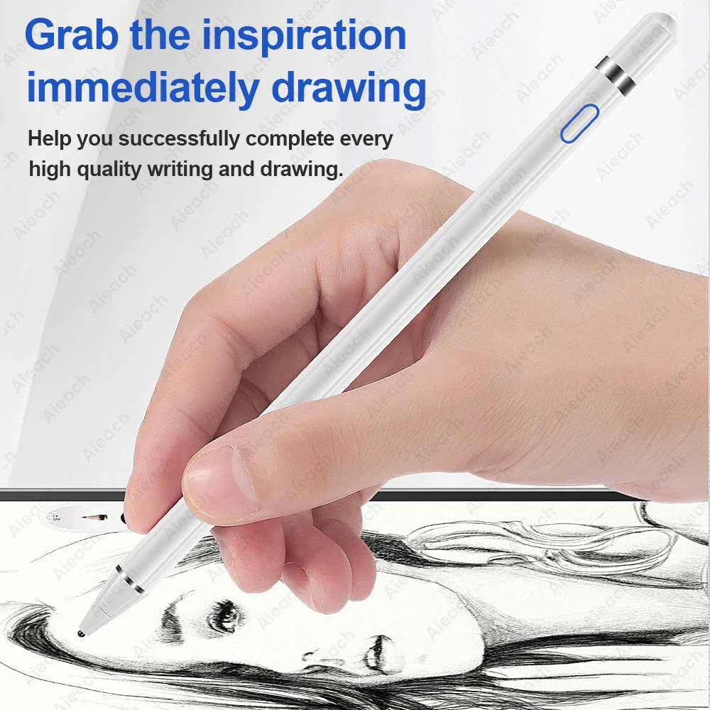 Touch Pen For Stylus Apple Pencil iPad iPhone 6 7 8 Plus X XS 11 Pro Max For Samsung Huawei Xiaomi OPPO Vivo Smartphone Tablet images - 6