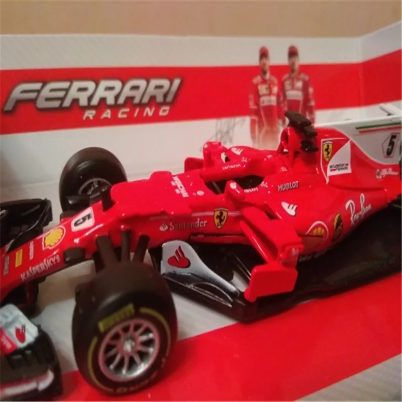 1:43 Масштаб металлический F1 formulaa 1 гоночный автомобиль модель SF70H& 71H& 90 игрушечный автомобиль литой под давлением образовательная Коллекция/модель/ребенок/подарок