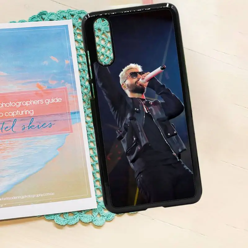 

Maluma famous singer fashion high quality Phone Case coque PC for iPhone 11 12 pro XS MAX 8 7 6 6S Plus X 5S SE 2020 XR