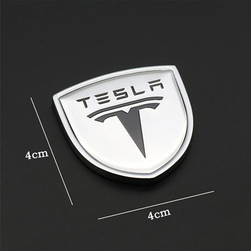 2 шт. 3D наклейка из алюминиевого сплава Эмблема багажника значок украшение