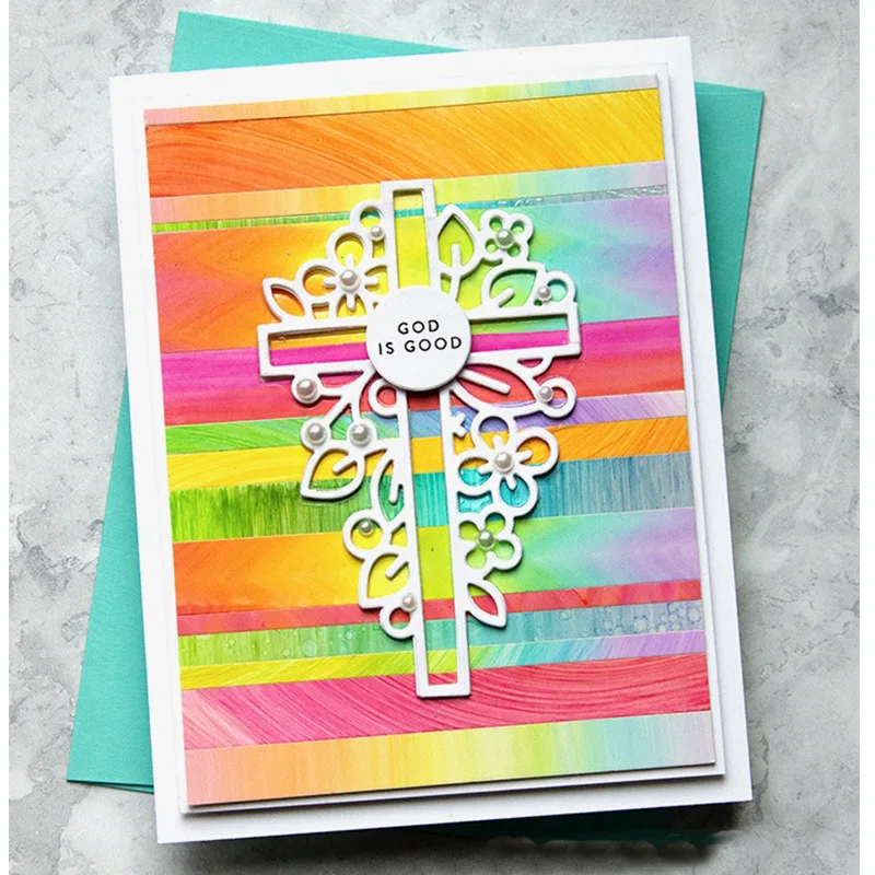 

Cross Model Cutting Dies Stamps Dies Scrapbooking Mold Cut Handmade Tools DIY Craft Decoration Metal Die Cuts New 2021 Wholesale