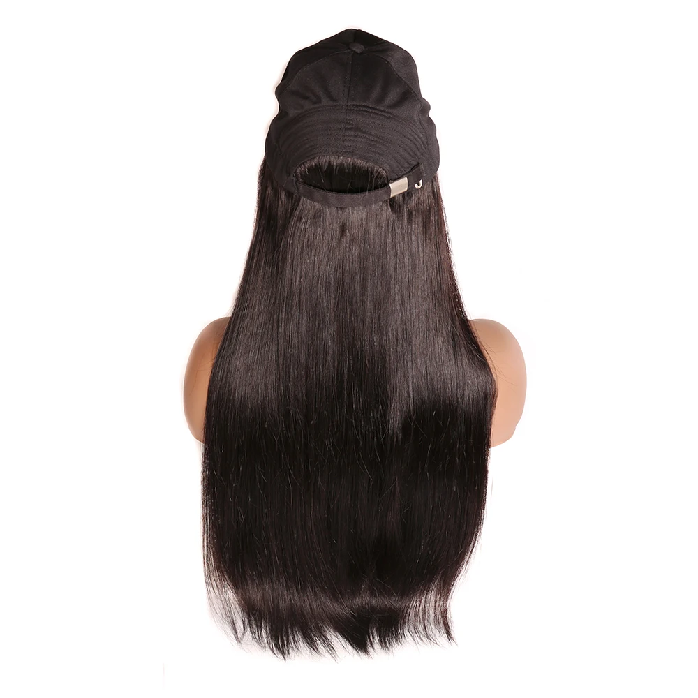 Головной убор парик человеческие волосы Maxine Remy прямые для женщин 180% легко