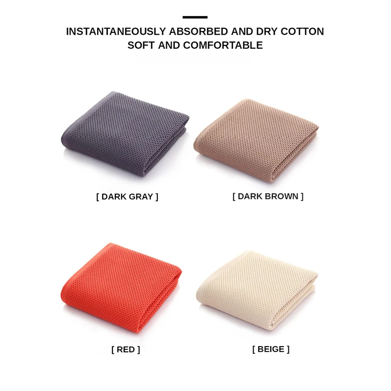 24 pcs 100 cotton bath towels for adults children high quality waffle towels absorbent quick dry soft home bathroom washcloth free global shipping