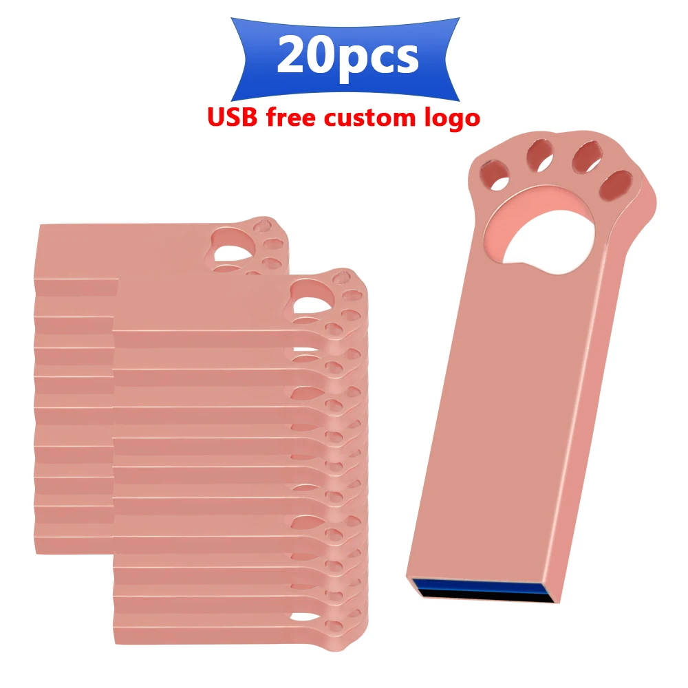 

Флэш-накопители USB 128, 3,0/64/32/16/8 ГБ, 20 шт.