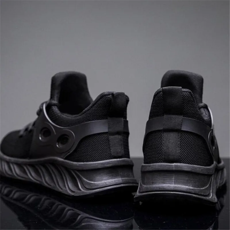 

Men's shoes 2020 new flying woven sneakers breathable mesh men's casual shoes fashion loafers men's sneakers shoes platform