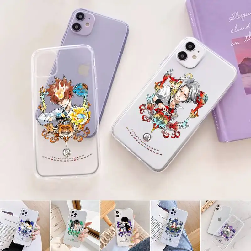 

Theme of tianyeming illustration in Phone Case For iphone 12 11 mini x xs xr pro max 8 7 6s 6 5 5s 5c se plus Transparent