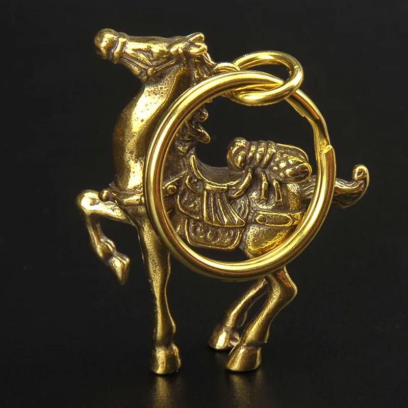 Винтажные латунные подвески в виде цикады для мужчин подвесные кольца цепочки