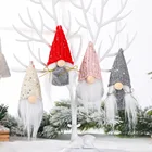 Рождественские безликие куклы Gnome Рождественские украшения для дома Рождество Navidad Natal с новым годом 2021