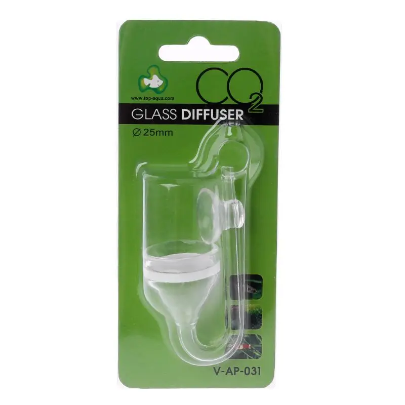Aquarium Glass Co2 Diffuser With Bubble Counter Tank Atomizer Drop Ship JUL3