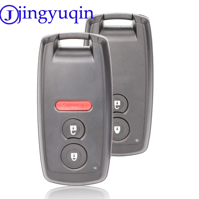 Jingyuqin 10p 2/3 корпус автомобильного ключа дистанционного управления брелок необработанное лезвие для Suzuki SX4 XL7 Гранд витара нового дизайна 2006-2012 для Swift 2011 2012 2013