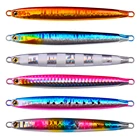 1 шт. металлический джиг, приманка для рыбалки Вес 40g 3D Троллинг, твердая приманка бас рыболовные приманки рыболовные снасти ловли форели, дергающаяся приманка приспособлений морские приманки