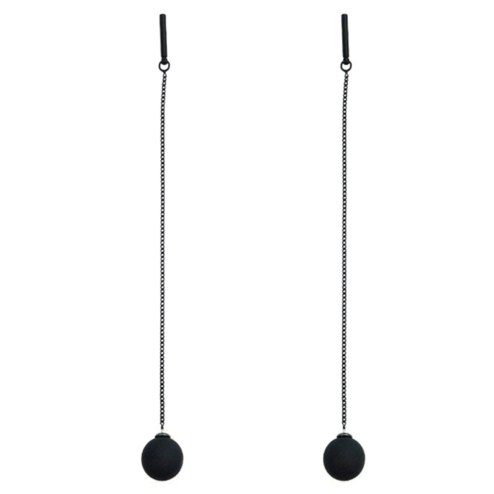 

Stylish Earrings Stud Tassel Threader Long Jewelry Dropping Dangle Party Charm Women BMF88